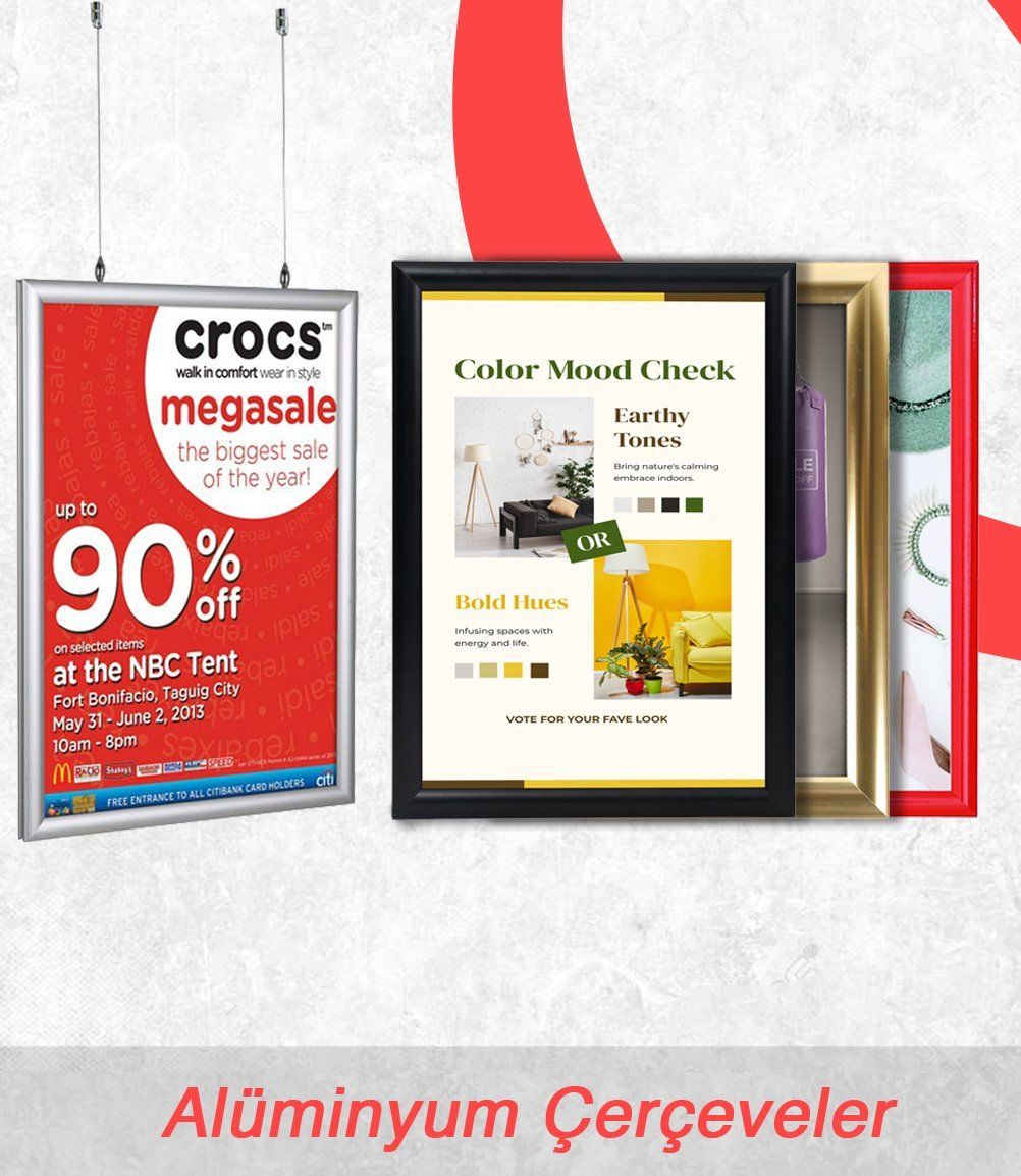 Aç Kapa Alüminyum Çerçeveler: Pratikliğin ve Şıklığın Buluştuğu Nokta