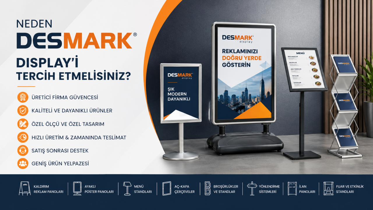 Neden Desmark Display'i Tercih Etmelisiniz?