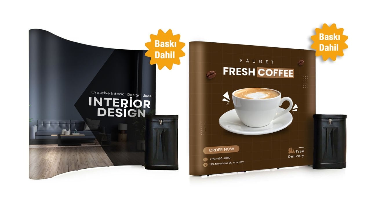 Kolay Kurulum ve Profesyonel Sunum: Örümcek Stand Rehberi