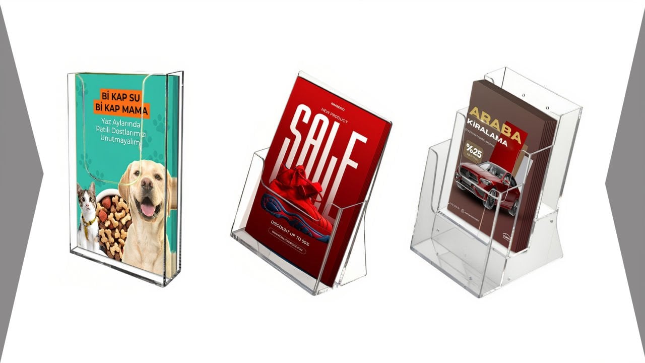 Broşür ve Föylük: Etkili Tanıtımın Pratik Araçları