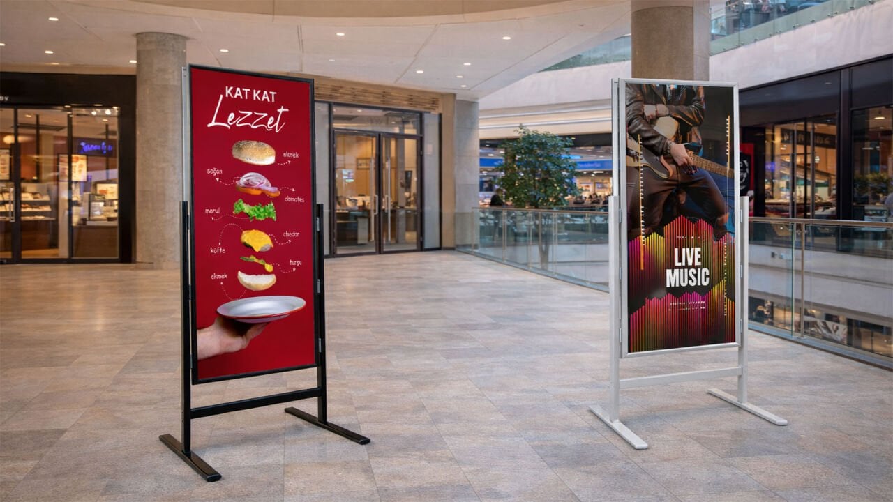 Slim Maki Reklam Panosu