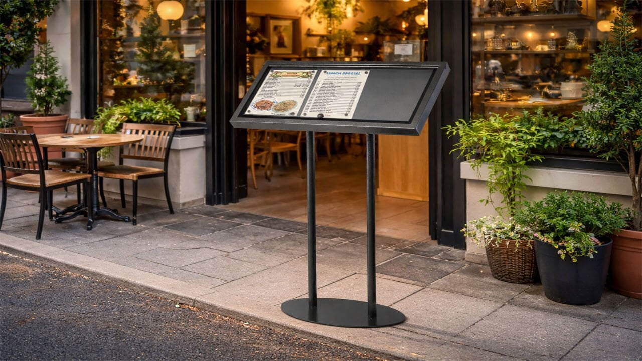 Manyetik Restoran Panosu Nedir? Restoranlar İçin En Profesyonel Menü Sunum Çözümü