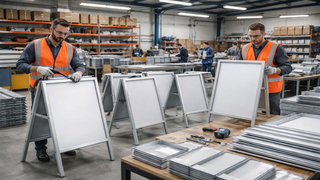 Üretici Firma ile Çalışmanın Avantajları: Desmark Display Farkı