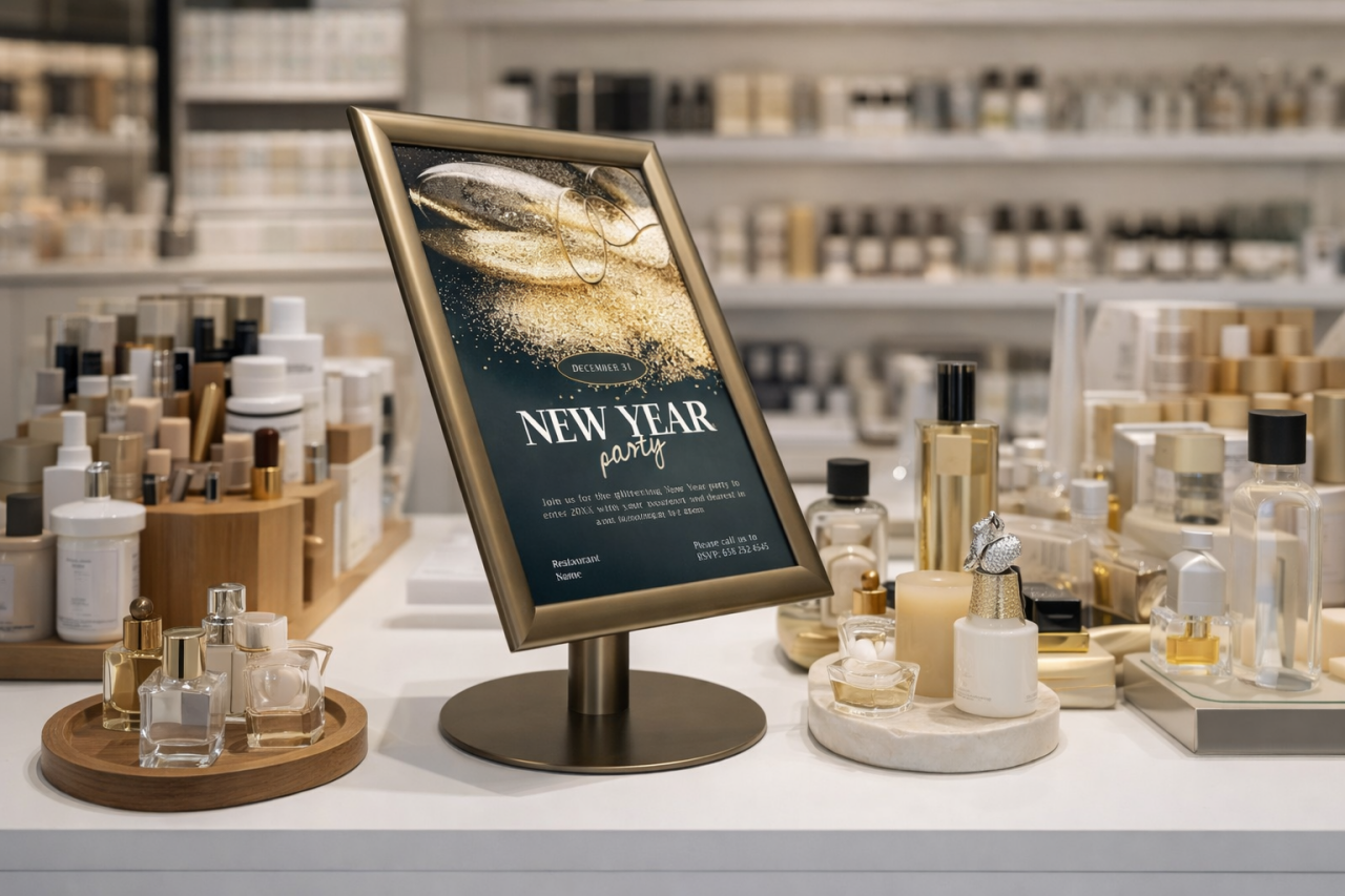 Shortyboard Menü Panosu ile Mekanlarda Profesyonel Sunum