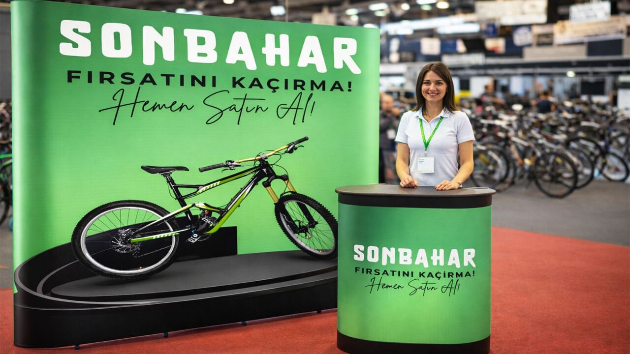 Pop-Up Örümcek Stand 3x4 Panel Oval Nedir? Fuar ve Tanıtım Standlarında Profesyonel Çözüm