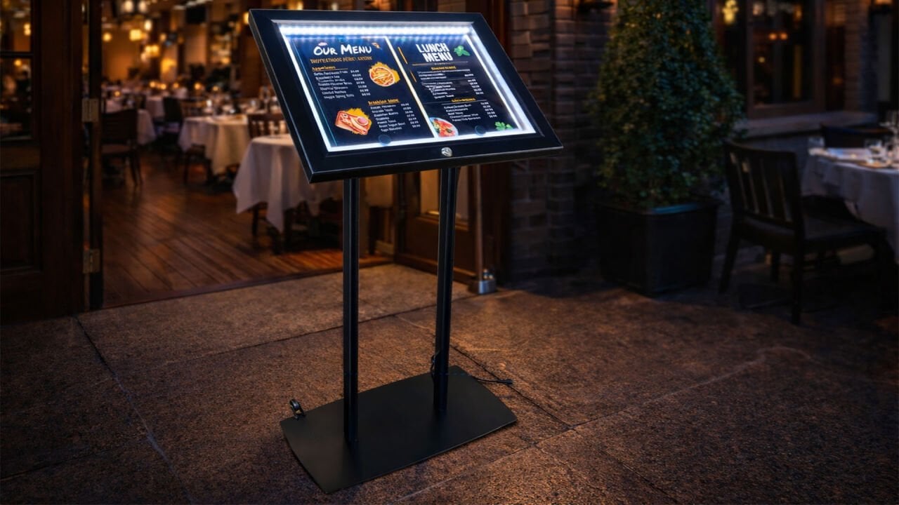Işıklı Menü Panosu Nedir? İşletmeler İçin Avantajları 