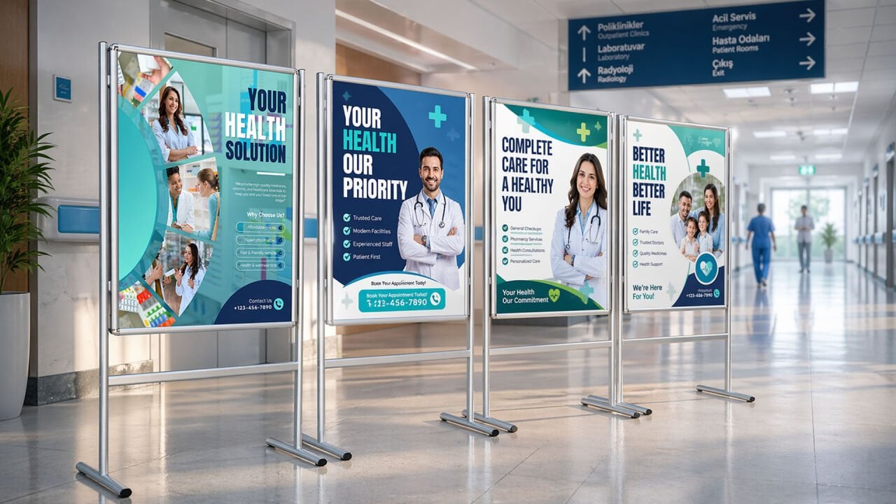 Eloksal Renk İnfo Reklam ve Afiş Panosu Nedir?