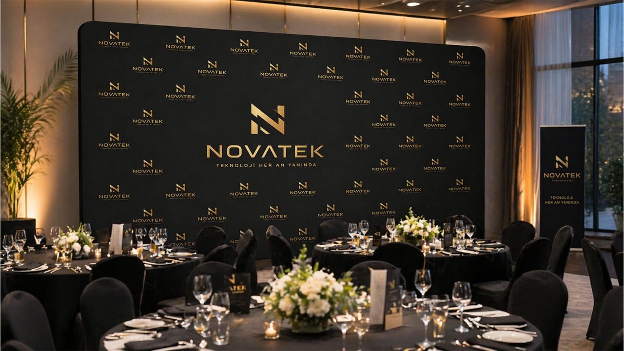 Profesyonel Backdrop Stand Nedir? Etkinliklerde Neden Vazgeçilmezdir?
