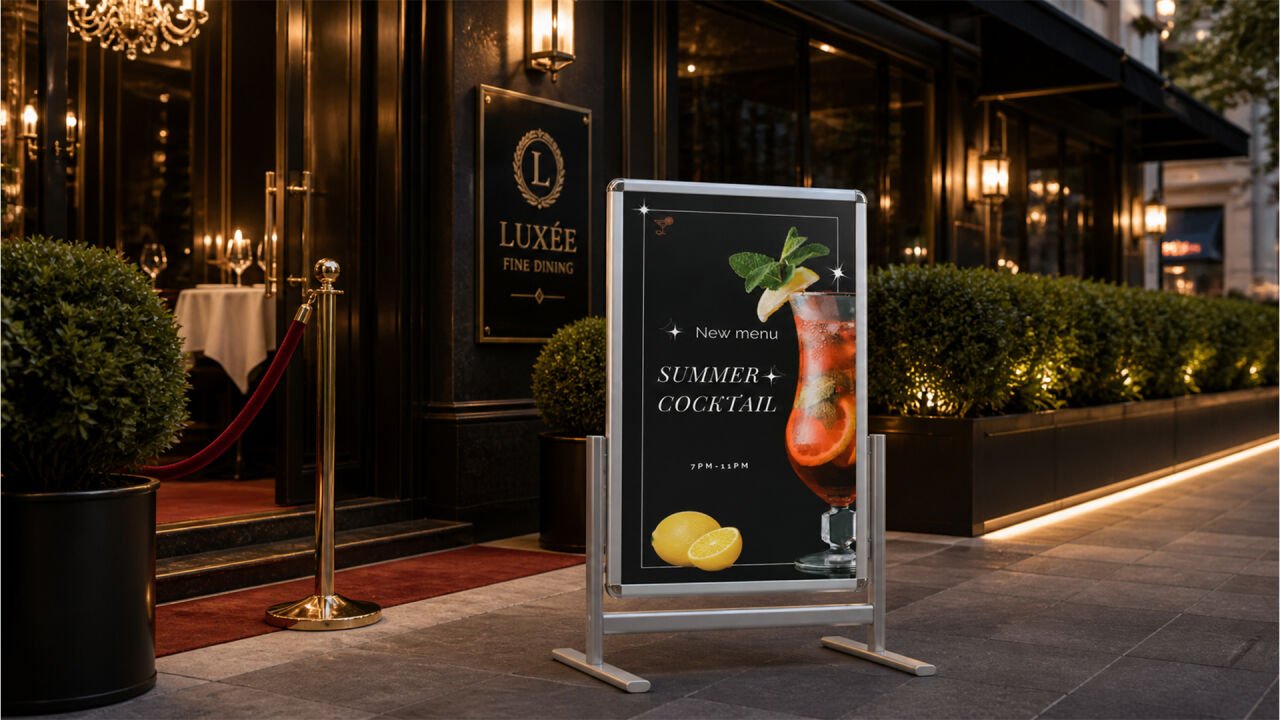 Maki Pano Nedir? İşletmeler İçin Kaldırım Reklam Çözümü