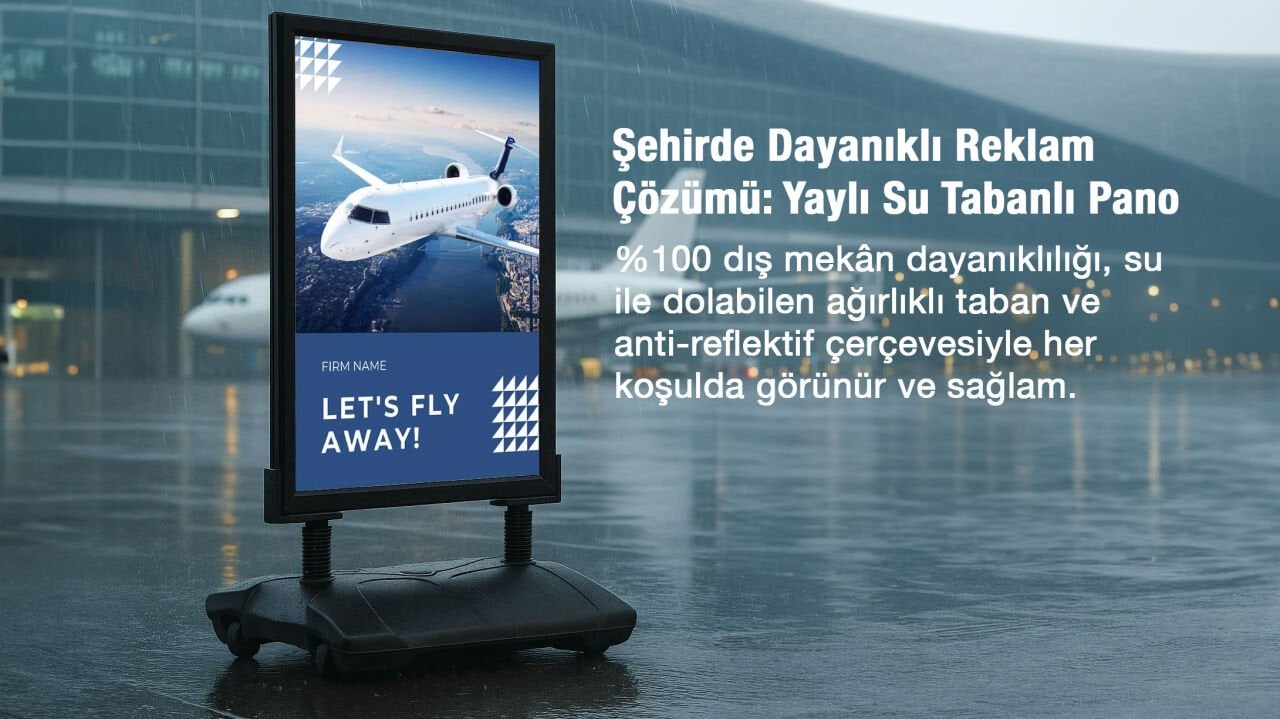 Yaylı Reklam Panosu