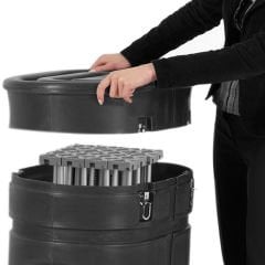 Pop-Up Örümcek Stand 3x3 Panel Düz – Taşınabilir Fuar ve Tanıtım Standı