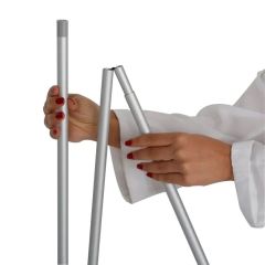 Roll Up Banner Reklam Standı 120x200 Alüminyum Fuar Standı