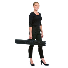 Roll Up Banner Reklam Standı 150x200 Alüminyum Fuar Standı