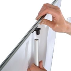 Quick Banner 100×200 cm – Taşınabilir Reklam ve Tanıtım Standı