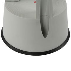 Tekerlekli Tabure - Çift Katlı Tekerlekli Kilitli Kaymaz Tabure