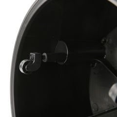 Tekerlekli Tabure - Çift Katlı Tekerlekli Kilitli Kaymaz Tabure