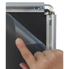 25mm Rondo Köşe Alüminyum Çerçeve Aç-Kapa Çerçeve