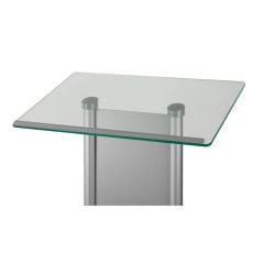 GlassPodium Alüminyum Sunum ve Konferans Kürsüsü