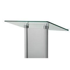 GlassPodium Alüminyum Sunum ve Konferans Kürsüsü