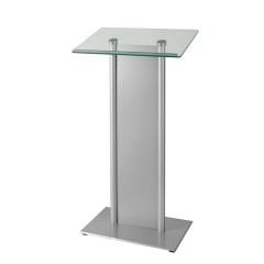 GlassPodium Alüminyum Sunum ve Konferans Kürsüsü