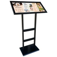 Vista Menü ve Poster Panosu - Restoran ve Cafe Panosu