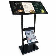Vista Menü ve Poster Panosu - Restoran ve Cafe Panosu