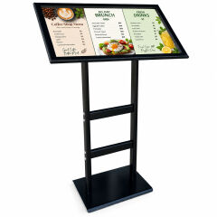 Vista Menü ve Poster Panosu - Restoran ve Cafe Panosu