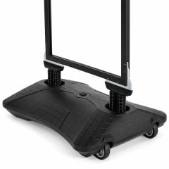 58x155 Siyah Renk Helezon Su Tanklı Slim Yaylı Pano Tek Bölmeli Slim Windpro