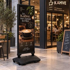 58x155 Siyah Renk Helezon Su Tanklı Slim Yaylı Pano Tek Bölmeli Slim Windpro