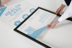 58x155 Siyah Renk Helezon Su Tanklı Slim Yaylı Pano Tek Bölmeli Slim Windpro