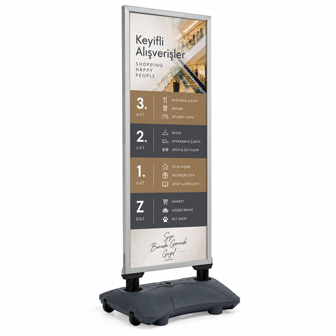 58x155 Gri Renk Helezon Su Tanklı Slim Yaylı Pano Tek Bölmeli Slim Windpro