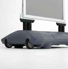 2x55x70 Gri Renk Helezon Su Tanklı Slim Yaylı Pano Çift Katlı Slim Windpro