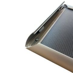 25mm Gönye Eloksal Gri Alüminyum Kapı İsimliği