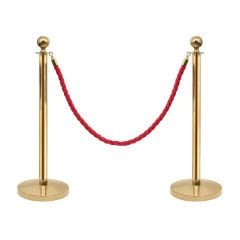 Gold Protokol Bariyeri - Halatlı Yönlendirme Bariyeri