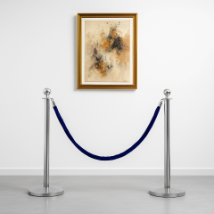 Gümüş Protokol Bariyeri - Halatlı Yönlendirme Bariyeri