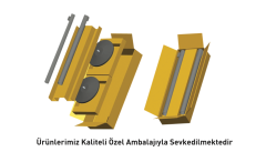 Gümüş Protokol Bariyeri - Halatlı Yönlendirme Bariyeri