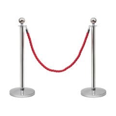 Gümüş Protokol Bariyeri - Halatlı Yönlendirme Bariyeri