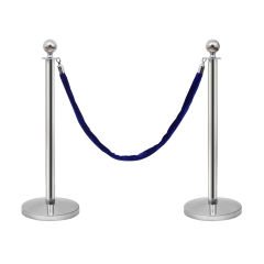 Gümüş Protokol Bariyeri - Halatlı Yönlendirme Bariyeri