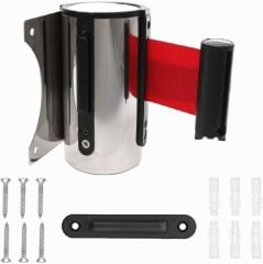 Paslanmaz Şerit Bariyer Duvar Tipi – Uzatılabilir Şerit, İç Mekan Protokol Çözümü