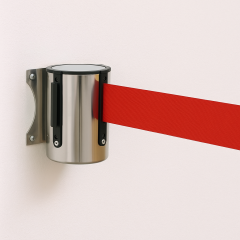 Paslanmaz Şerit Bariyer Duvar Tipi – Uzatılabilir Şerit, İç Mekan Protokol Çözümü