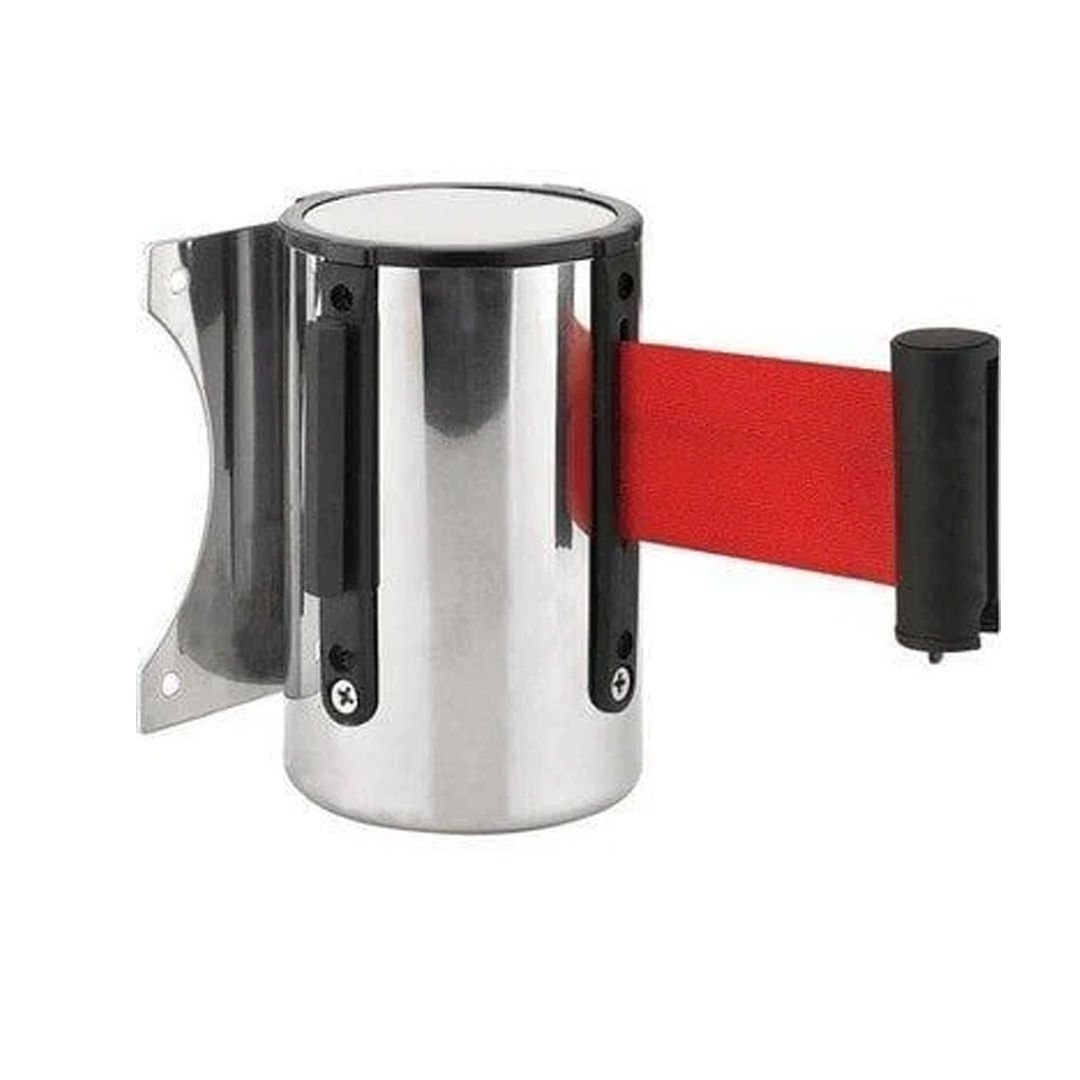 Paslanmaz Şerit Bariyer Duvar Tipi – Uzatılabilir Şerit, İç Mekan Protokol Çözümü