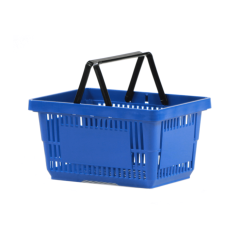 22 Lt Plastik Alışveriş Sepeti - El Market Sepeti