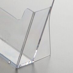 Masaüstü Şeffaf Broşürlük - Akrilik Broşür Standı