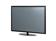 Siyah Renk Visual Panel Reklam ve Afiş Panosu