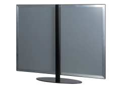 Siyah Renk Visual Panel Reklam ve Afiş Panosu