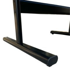 Siyah Renk Slim Maki Pano Ayaklı Reklam ve Poster Pano