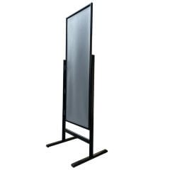 Siyah Renk Slim Maki Pano Ayaklı Reklam ve Poster Pano