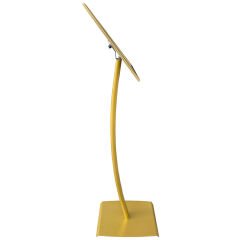 Ojigi (Eğimli) Tek Ayaklı Reklam ve Menü Panosu Gold