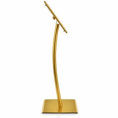 Ojigi (Eğimli) Tek Ayaklı Reklam ve Menü Panosu Gold