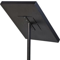 4xA4 Manyetik Restoran Panosu Siyah Renk